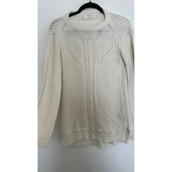 ZARA Knit Sweater – Size S, Cream/ Beige, Retail Price $98 - Picture 8 of 8